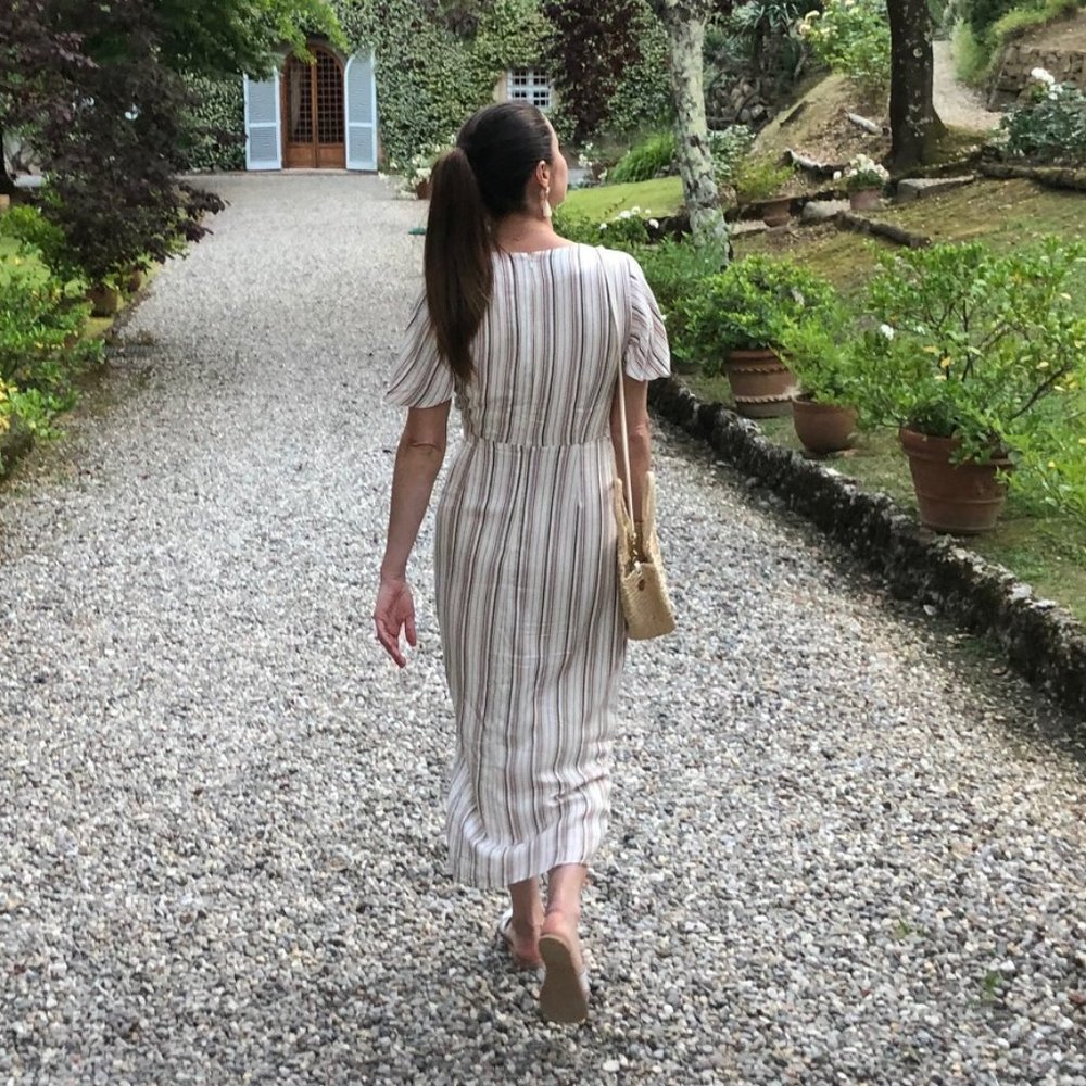 Privacy Please Rylee Midi Dress - Picture 3 of 4